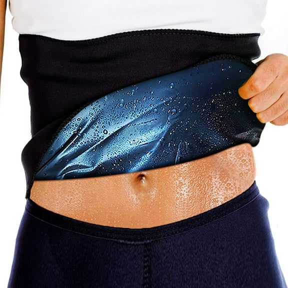 Lilvigor Waist Trimmer for Women, Waist Trainer Sauna Belt, Polymer Waist Cincher, Sauna Slimming Belt for Workout Fitness