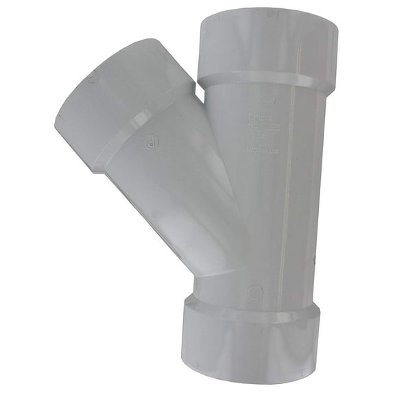 Genova Products 71030 3" Sch. 40 PVC-DWV Wyes