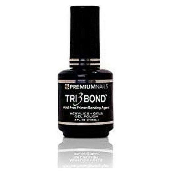 Premium Nails Tri 3 Bond Acid Free Primer / Bonding Agent (0.5oz)