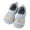 Grey, variant on Otqutp Children Nonslip&nbsp;Sneakers Girls Boys Kids Leisure Shoes Mesh Soft Bottom Breathable Slip On Sport Shoes Socks Shoes