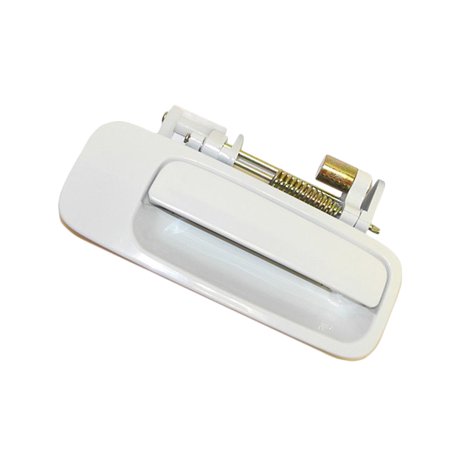 Right Rear Outside Door Handle - 4AMCA Rear Right Passenger Side Exterior Outside Door Handle For 97-01 Toyota Camry 040 Super White II 1997 1998 1999 2000 2001