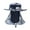 2# Navy, variant on Sun Hat, with Neck Flap, Men Womens Mountaineering Fishing Camouflage Hood Rope Outdoor Shade Foldable Casual Bucket Hat, 1# Red