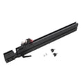 thumbnail image 2 of Miter Gauge Fence, Telescopic Table Saw Miter Gauge Extension Fence Wear Resistant T Slot Track  for Modeling, 2 of 7