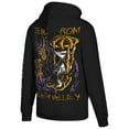 thumbnail image 3 of Men's Ripple Junction Black The Undertaker Poster Collage Pullover Hoodie, 3 of 3