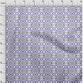 thumbnail image 4 of oneOone Viscose Chiffon Violet Fabric Mosaic Diy Clothing Quilting Fabric Print Fabric By Yard 42 Inch Wide, 4 of 6