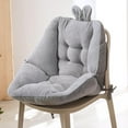 thumbnail image 3 of Rocking Recliner Arm Fabric PP Cushion Breathable Cushion 45x45 , Gray, 3 of 8