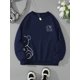 thumbnail image 1 of Sudaderas con estampado de oso de peluche Kawaii OK para mujer, sudaderas con capucha de moda Retro clásicas, ropa informal cálida de lana, ropa deportiva suelta, 1 of 2