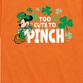 thumbnail image 3 of Disney - Too Cute To Pinch - Toddler And Youth Short Sleeve Graphic T-Shirt, 3 of 5