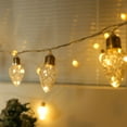 thumbnail image 5 of NWOKYZGH Pinecone String Lights Battery Operated Fairy String Lights Indoor Outdoor Holiday Wedding Christmas New Year Party Decorations, 5 of 6