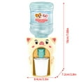 thumbnail image 4 of Mini Distributeur d'Eau pour les Enfants Cadeau Mignon Distributeur de Simulation de Consommation de Lait de Jus d'Eau, 4 of 7