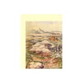thumbnail image 3 of Historic Panoramic View - Yellowstone Park Short Line Railroad Wyoming - Poole 1890 - 23 x 30.18 - Vintage Wall Art, 3 of 5