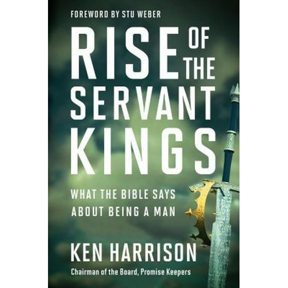 Pre-Owned Rise of the Servant Kings: What the Bible Says about Being a Man (Hardcover) 052565318X 9780525653189
