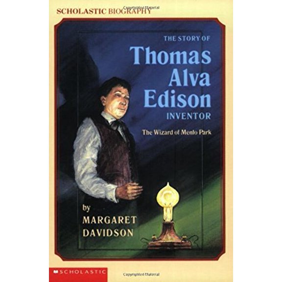 Pre-Owned The Story Of Thomas Alva Edison (Paperback) 0590424033 9780590424035