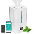 thumbnail image 1 of Humidificadores para Dormitorio Gran Capacidad de 6L,Humificadores con Pantalla Inteligente,Humidificador de Aire de Silencio con Filtro,APP/Control Remoto/Mando a distancia/Apagado Automático, 1 of 5