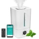 thumbnail image 1 of Humidificadores para Dormitorio Gran Capacidad de 6L,Humificadores con Pantalla Inteligente,Humidificador de Aire de Silencio con Filtro,APP/Control Remoto/Mando a distancia/Apagado Automático, 1 of 5