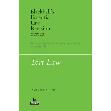 Tort Law - eBook (Best Tort Law Textbook)