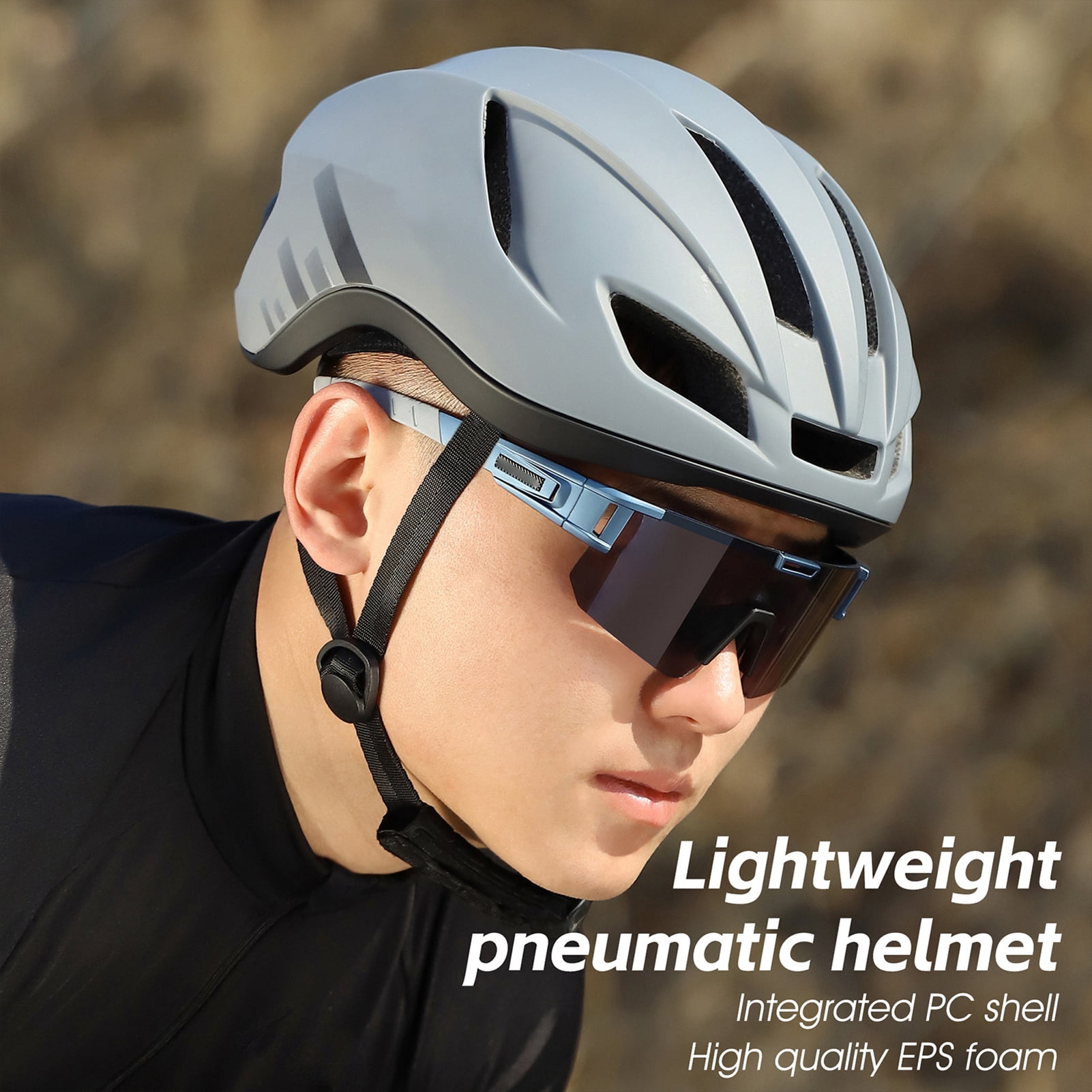 Cycle Equipment Breathable Cycle Helmet with Tail Light Helmet Integrated Bike Helmet Safety Cap Cycle Equipment