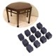 thumbnail image 3 of TABLETREANDS 12Ud Fundas De Silicona Antideslizantes Para Patas Cuadradas De Y En Color Negro, 3 of 3
