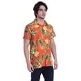 thumbnail image 4 of Varnit Crafts Hawaiian Shirt for Men Aloha Cut Pineapple Orange 6XL, 4 of 6