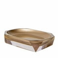 thumbnail image 2 of Sparkles Home  Faceted Soap Dish Bronze, 2 of 5