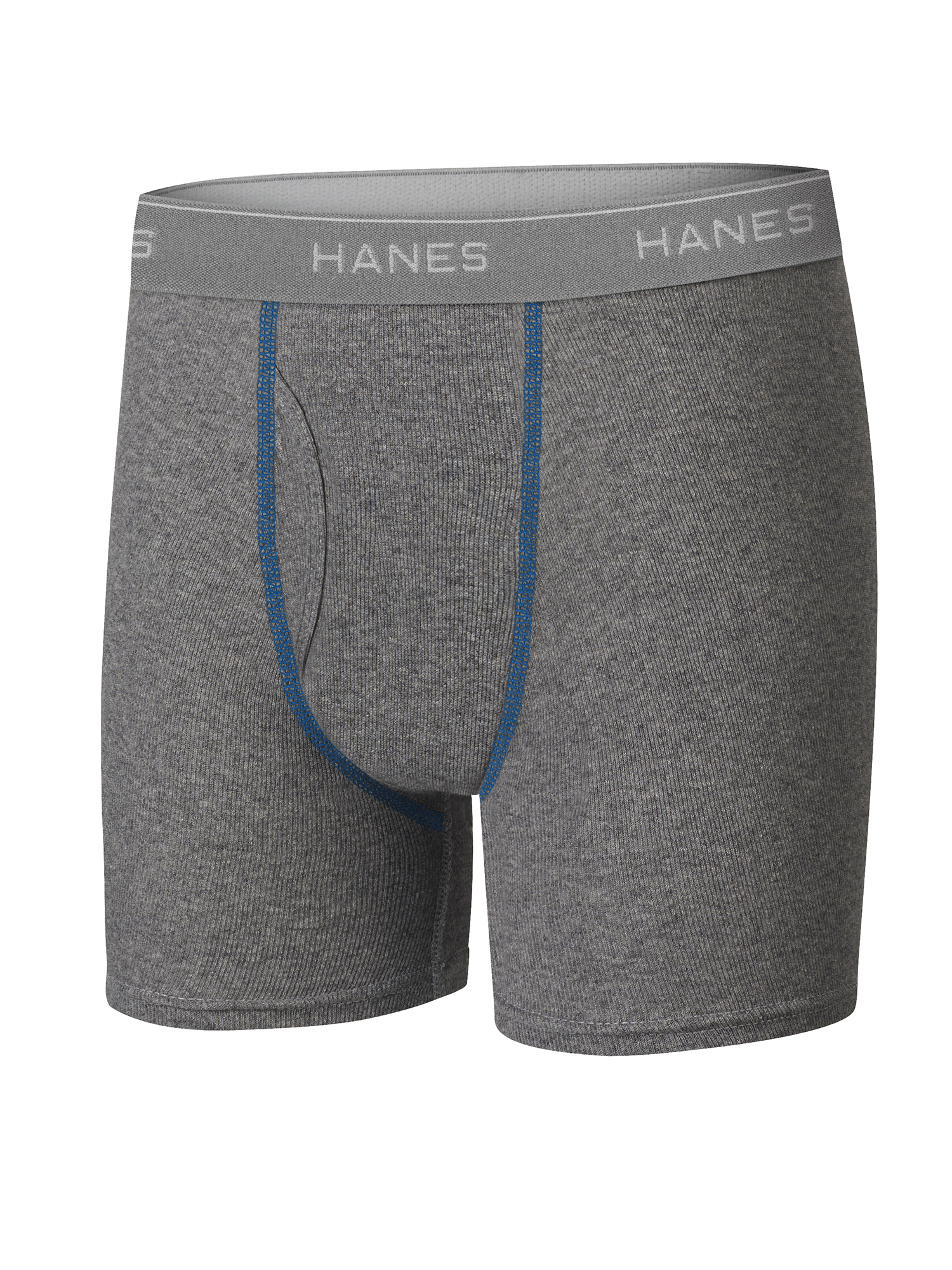 Hanes Boys, 10 + 3 Bonus Pack, Tagless, Cool Comfort Boxer Briefs, Sizes S (6/8) - XL (18/20) - image 2 of 7
