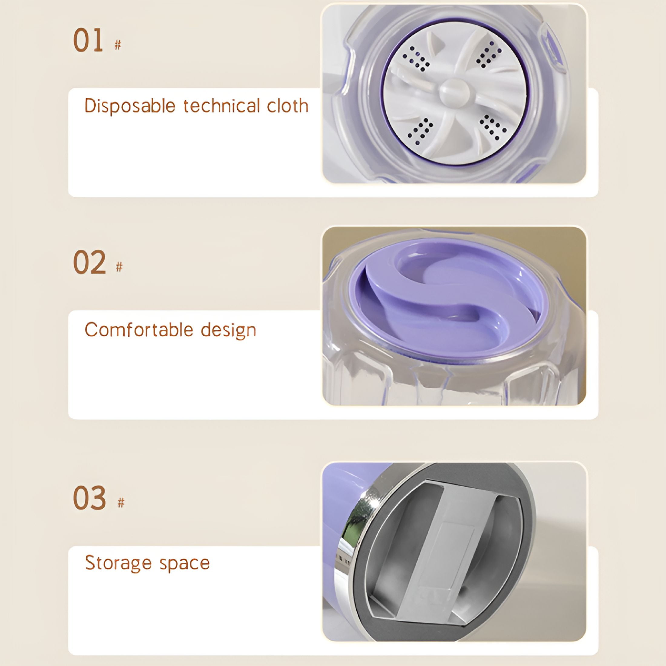 GJX 2026 New Portable Washing Machine - Cordless Mini Washer for Underwear,Socks&Baby Clothes,Rechargeable Camping/Rv Laundry Cup (5.5X5.5X8.3In), for Travel, Small Laundry, Outdoor Activities