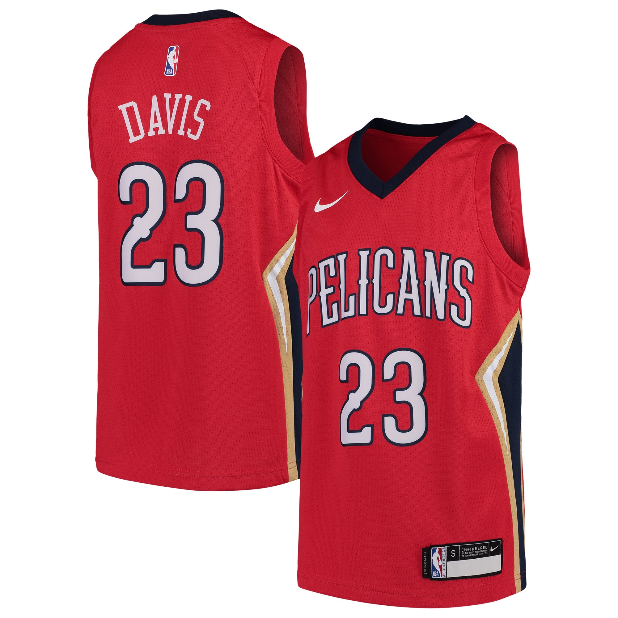 anthony davis youth jersey