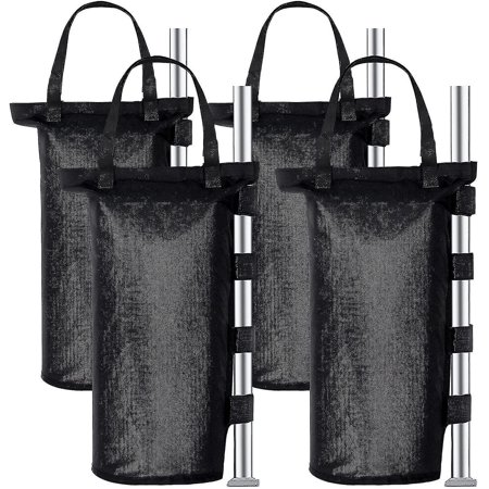 Set Of 4 Gazebo Weights, Industrial Grade 1680d Gazebo Leg Weights