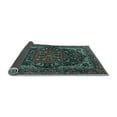 thumbnail image 2 of Ahgly Company Indoor Round Persian Light Blue Traditional Area Rugs, 3' Round, 2 of 4