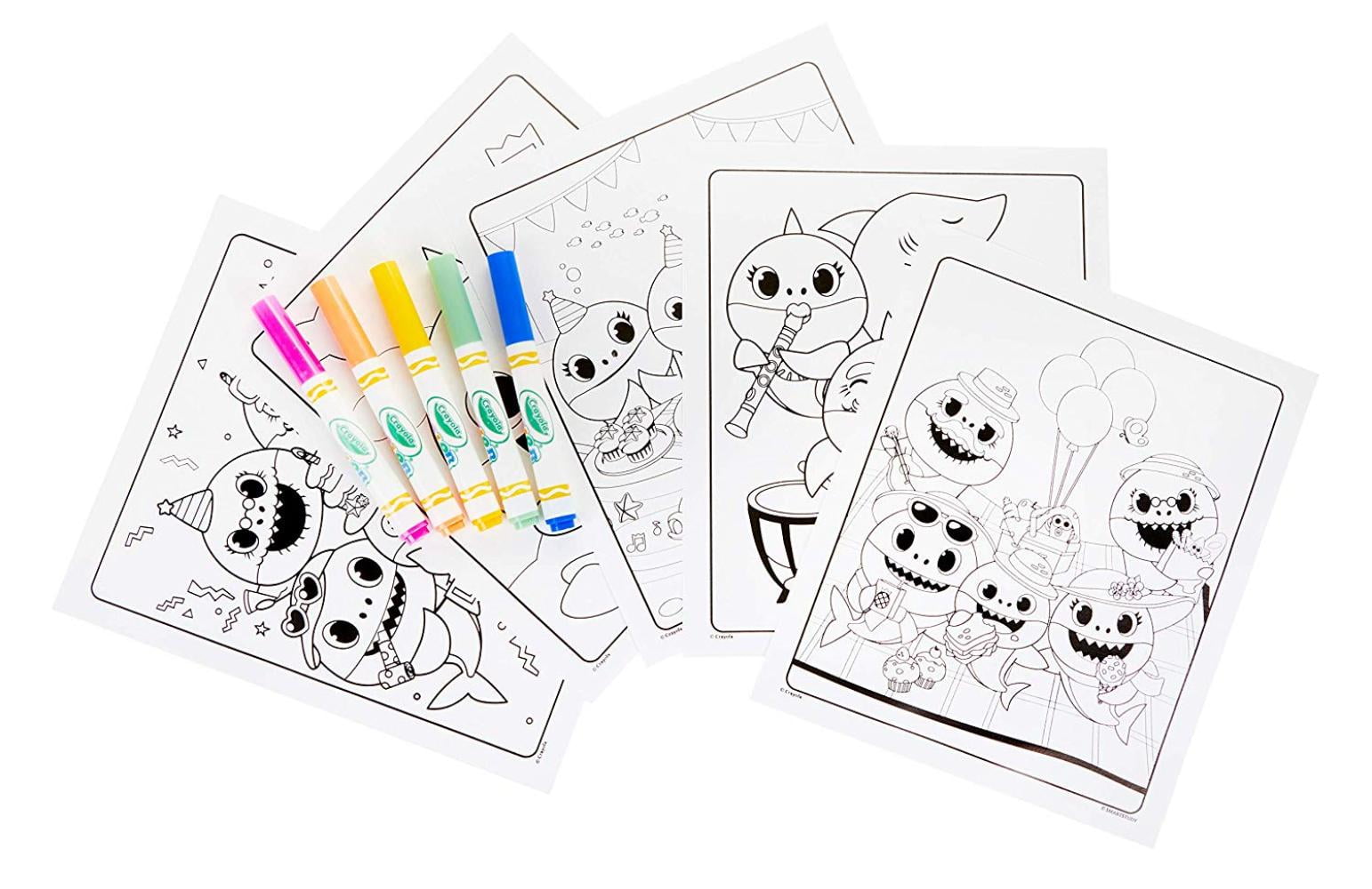 Color Wonder Coloring Book Pages & Markers, Mess Free ...