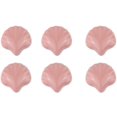 thumbnail image 1 of Drawer Knobs, 6Pcs Shell Ceramic Cabinet Knobs Dresser Knobs Cupboard Pulls, 1 of 4