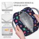 thumbnail image 3 of Disketp Space Dinosaur Bolsa Térmica para Almuerzo, Lonchera con Abertura Amplia y Gran Capacidad, Organizador Reutilizable para Mujeres, Hombres y Adultos, 3 of 6