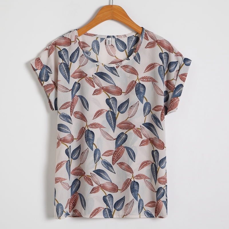 chiffon batwing blouse