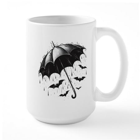 

CafePress - Raining Bats Mugs - 15 oz Ceramic Large White Novelty Mug