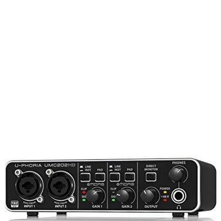 UPC: 0748252141941 | BEHRINGER U-PHORIA UMC202HD