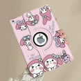 thumbnail image 4 of Cartoon Sanrio Ipad Protective Case Mini6/5 Hangyodon Hello Kitty Kuromi Ipad10/9/8 Air5/4/3 All Inclusive 2022 Pro Case Gift FGS, 4 of 6