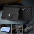 thumbnail image 2 of FOXDOCK Case for OPPO A79 5G RFID-Blocking Card Holder - Stylish Button Closure Design, 2 of 4