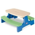 thumbnail image 3 of Table Easy Store avec parasol Little Tikes, 3 of 4