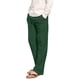 thumbnail image 2 of Pantalones deportivos holgados de hip hop para hombre - Algodón y lino, transpirables - Para todas las estaciones, cuatro bolsillos - Informales/playa/deporte - Tallas del Reino Unido/UE/EE. UU., l, 2 of 6