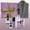 Grey, variant on Orient Therapy Lavender Gift Box for Her, Moms, Wife, Girlfriends