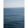 thumbnail image 3 of Plank, Savanah 15x18 Black Modern Framed Museum Art Print Titled - Abstract blue horizon, 3 of 5