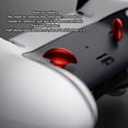 thumbnail image 3 of Para Paletas Traseras Del Controlador Edge, Botones De Repuesto De Metal Con Acabado Mate, Fácil De Instalar, Acero Inoxidable Premium, Compatible Con Para Controlador EDG, 3 of 7