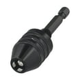 thumbnail image 2 of 1/4" Keyless Chuck Conversion Hex Shank Adapter Drill Bit Quick Change Driver, 2 of 6