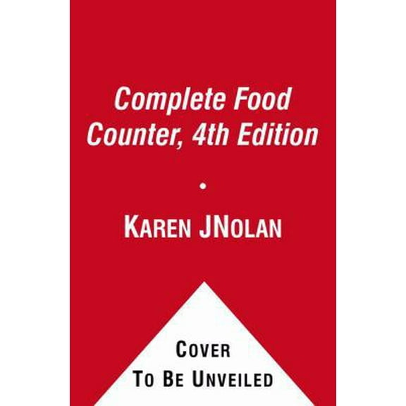 Pre-Owned The Complete Food Counter (Mass Market Paperback) 1451621620 9781451621624