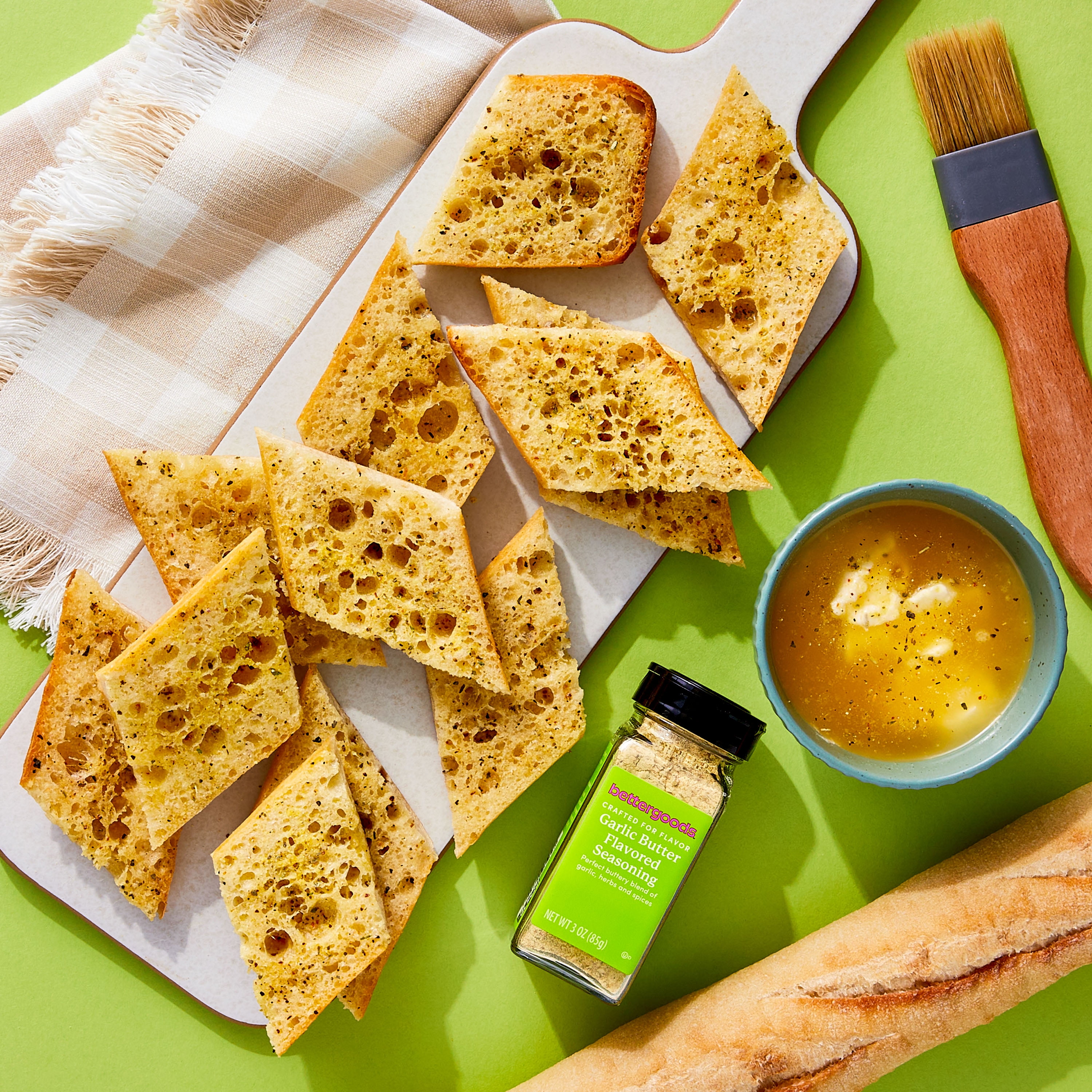 bettergoods Garlic Butter Flavored Seasoning, 3 oz
