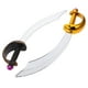 thumbnail image 5 of 2 espadas piratas de PVC, accesorio de disfraz para niños, fiesta de Halloween, cosplay, juguete de simulación, hoja curva, decoraciones temáticas piratas, 5 of 8