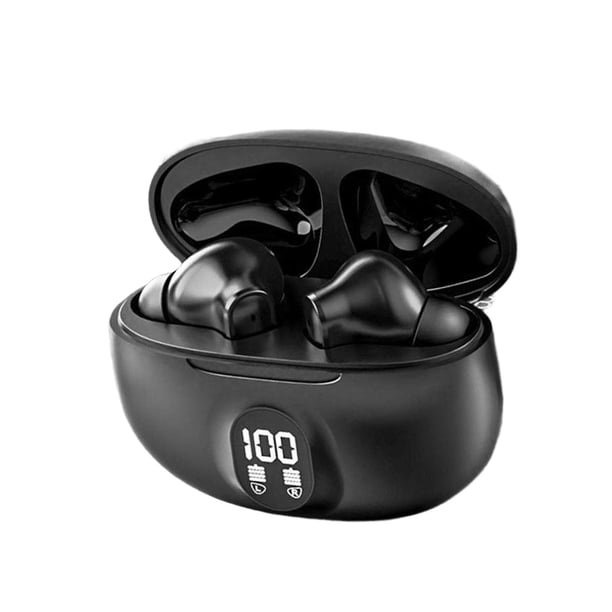 Auriculares intraaurales ligeros y compactos con cancelación de ruido de 5.3" para correr, hacer deporte, fitness, entrenar y gimnasio.