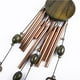 thumbnail image 5 of Carillones De Viento Panel De Madera 9 Tubos De Cobre Carillones De Viento Noticed HA016041-00, 5 of 7