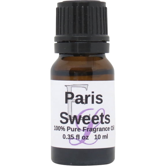 Paris Sweets Fragrance Oil by Eclectic Lady, 10 ml, Premium Grade Fragrance Oil