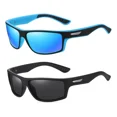 thumbnail image 2 of 2 Piezas Lentes De Sol Polarizados De Ciclismo Para Hombre, 2 of 8